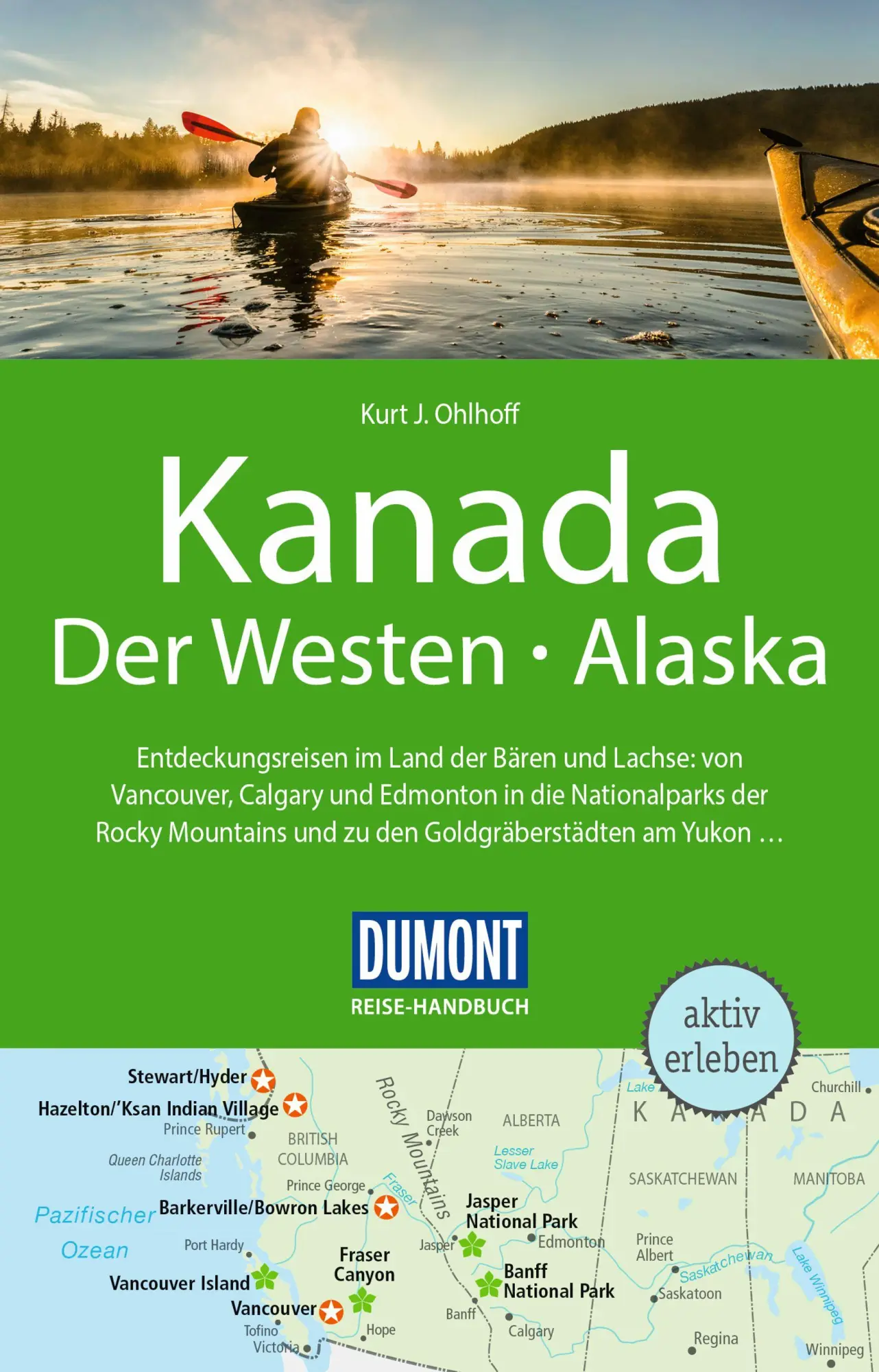 Cover: 9783616016351 | DUMONT Reise-Handbuch Reiseführer Kanada, Der Westen, Alaska | Ohlhoff