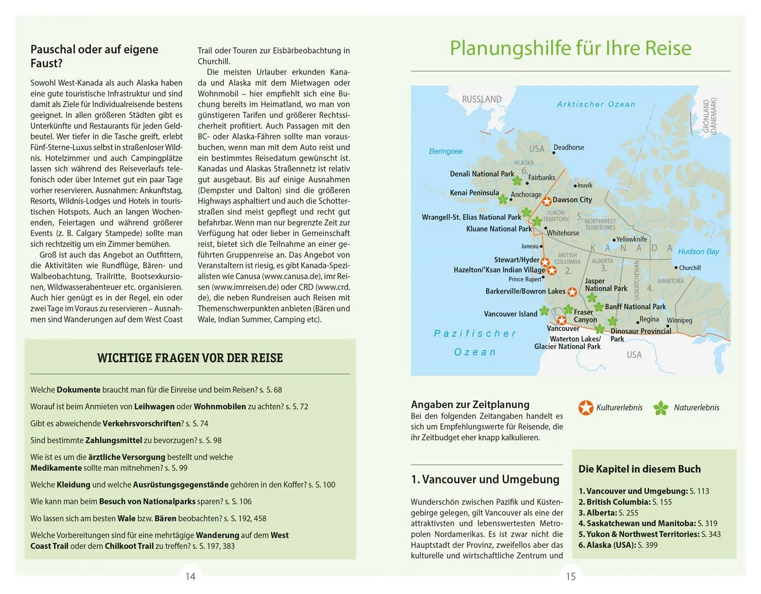 Bild: 9783616016351 | DUMONT Reise-Handbuch Reiseführer Kanada, Der Westen, Alaska | Ohlhoff