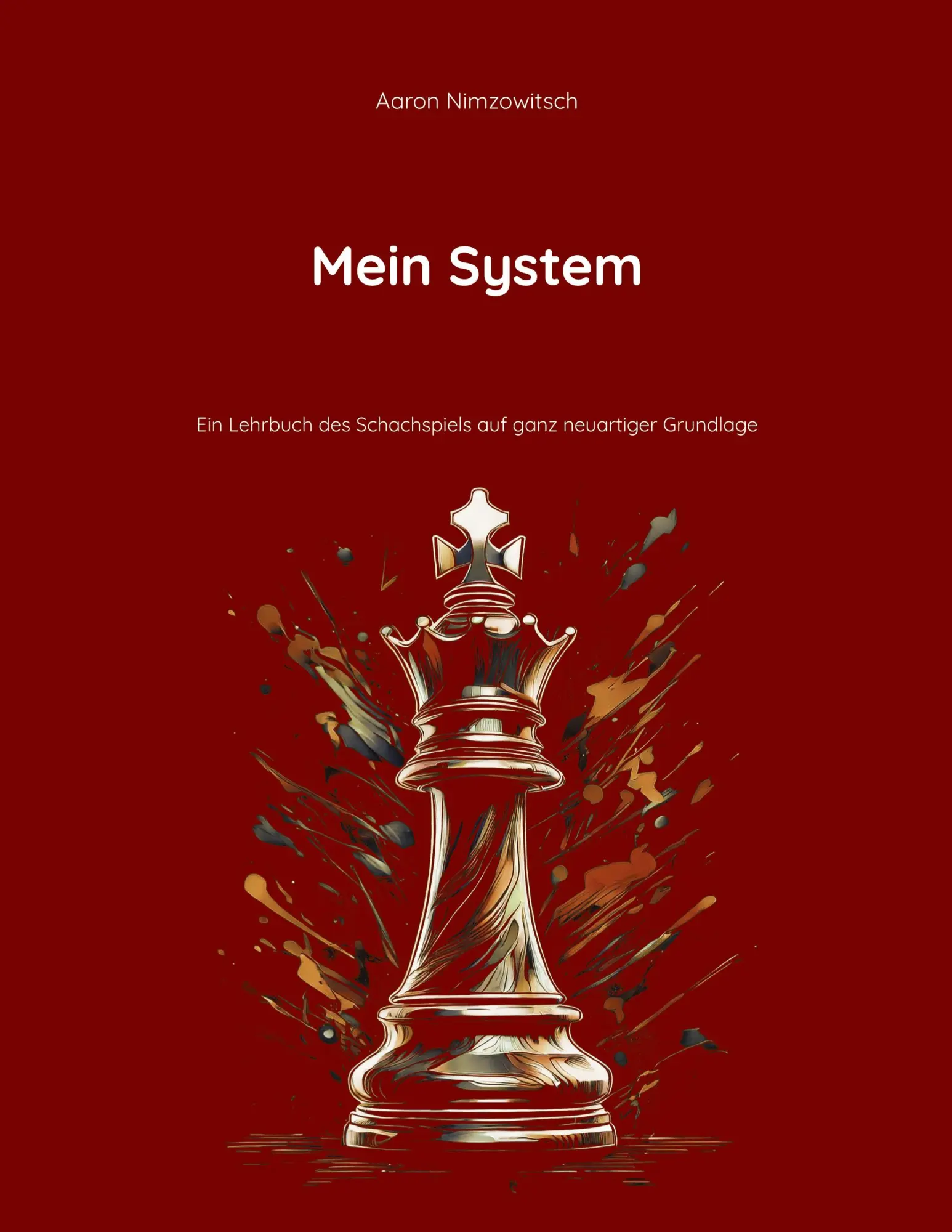 Cover: 9783695156351 | Mein System | Aaron Nimzowitsch | Taschenbuch | Schachklassiker 2.0