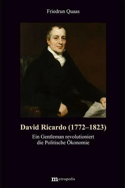 David Ricardo (1722-1823) - Neuware