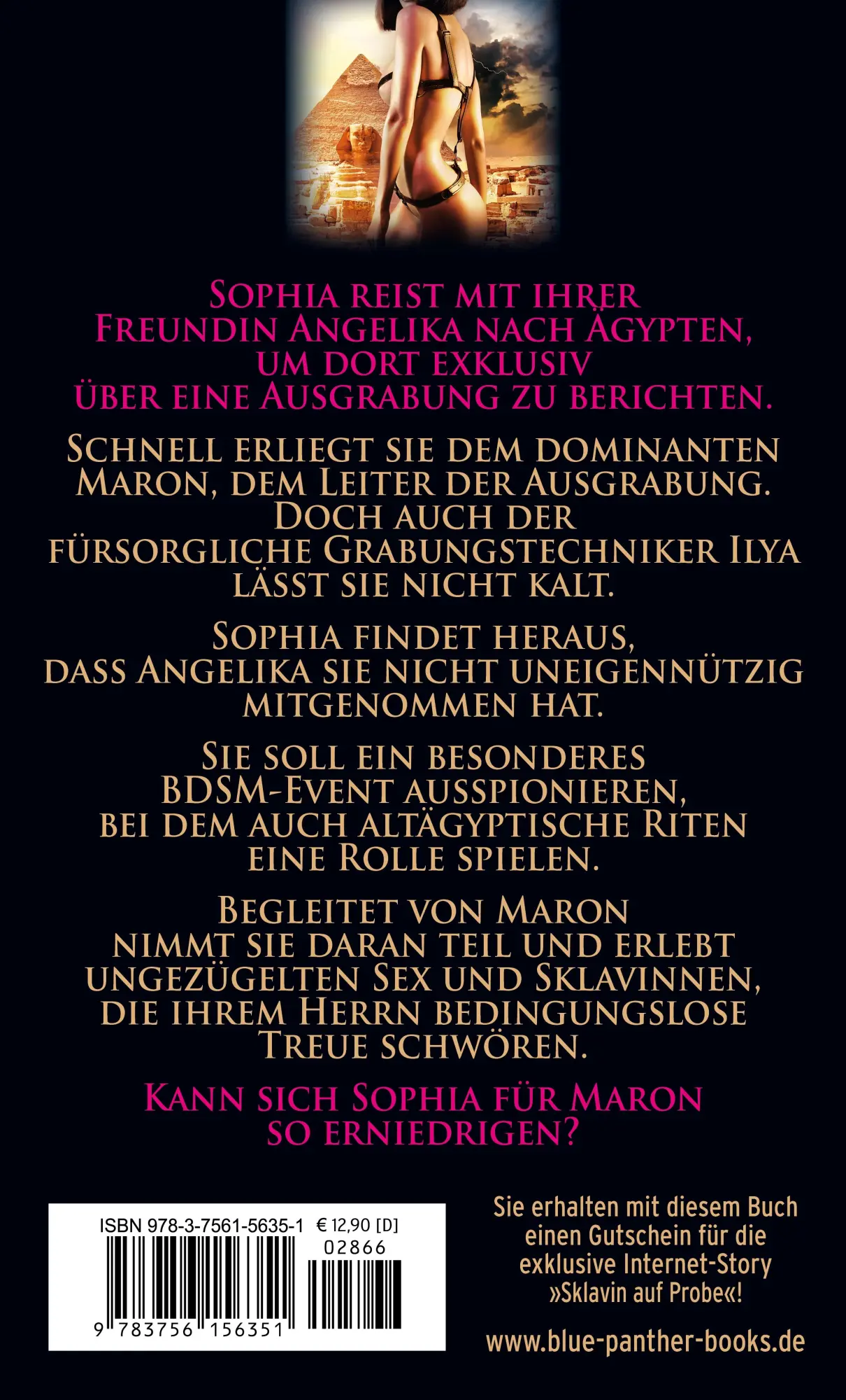 Rückseite: 9783756156351 | Mein Herr und Gebieter - die unterwürfige SexSklavin Erotischer...