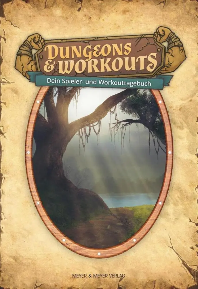 Cover: 9783840376351 | Dungeons &amp; Workouts | Dein Spieler- und Trainingstagebuch | Reuel