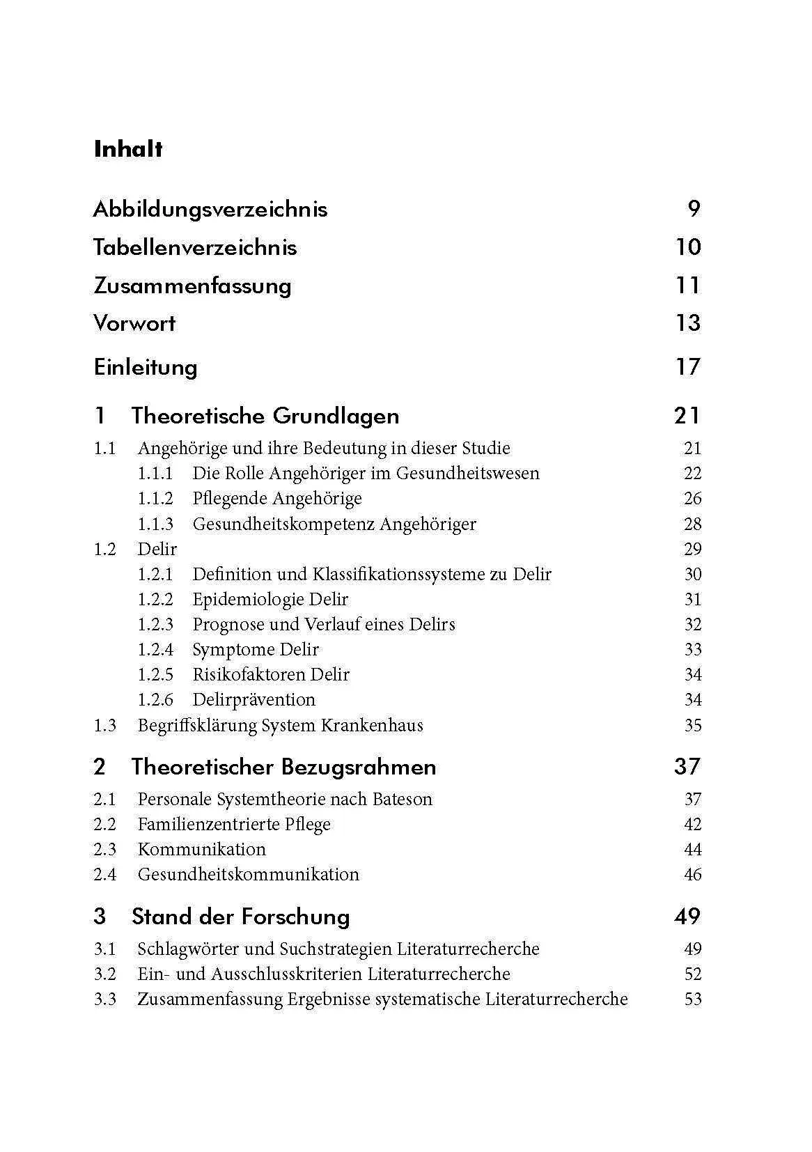 Bild: 9783863216351 | Angehörige von Patient:innen mit Delir im Krankenhaus | Sonja Freyer