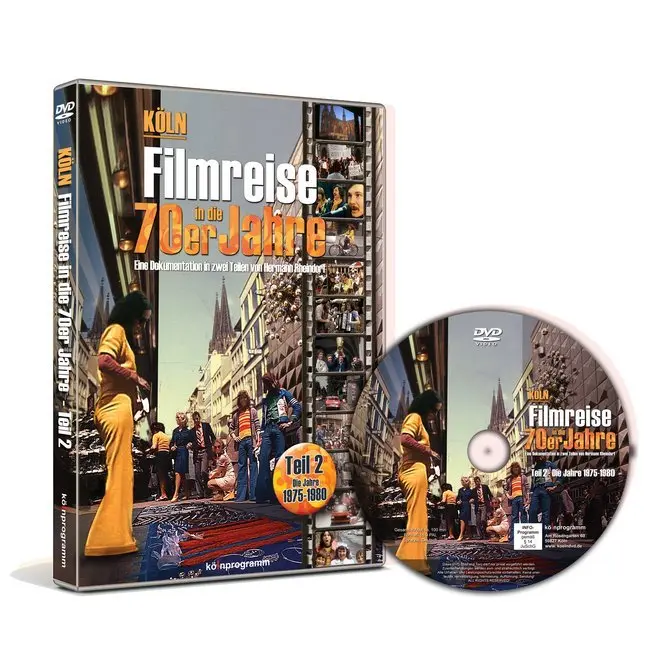 Köln : Filmreise in die 70er Jahre.Tl.2,1 DVD