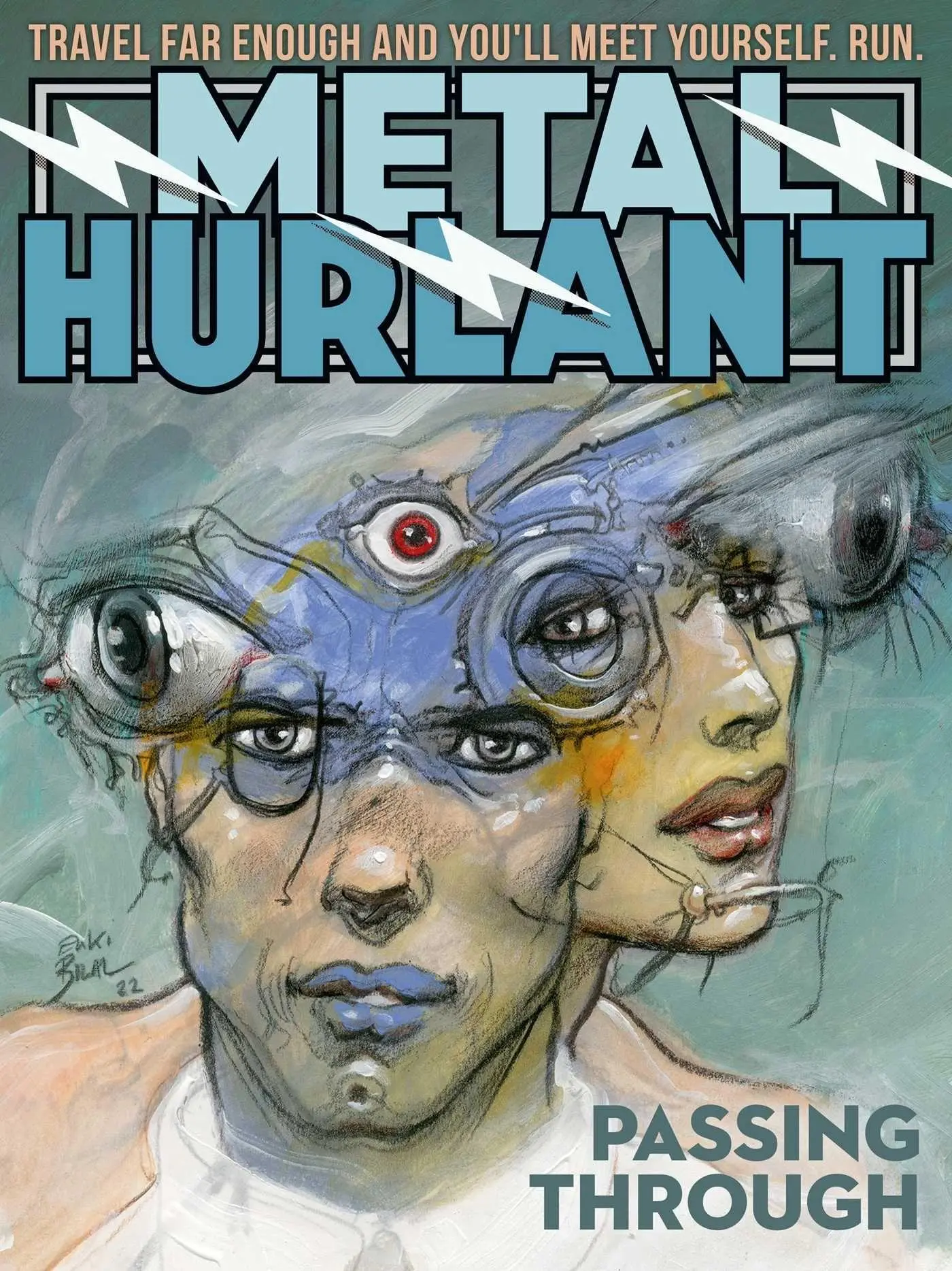 Cover: 9798893576351 | Metal Hurlant | Passing Through | Moebius | Taschenbuch | Englisch