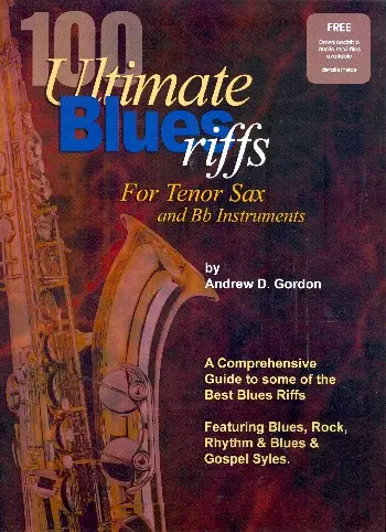 Cover: 9781882146451 | 100 Ultimate Blues Riffs | 100 Ultimate Series | Buch + Online-Audio