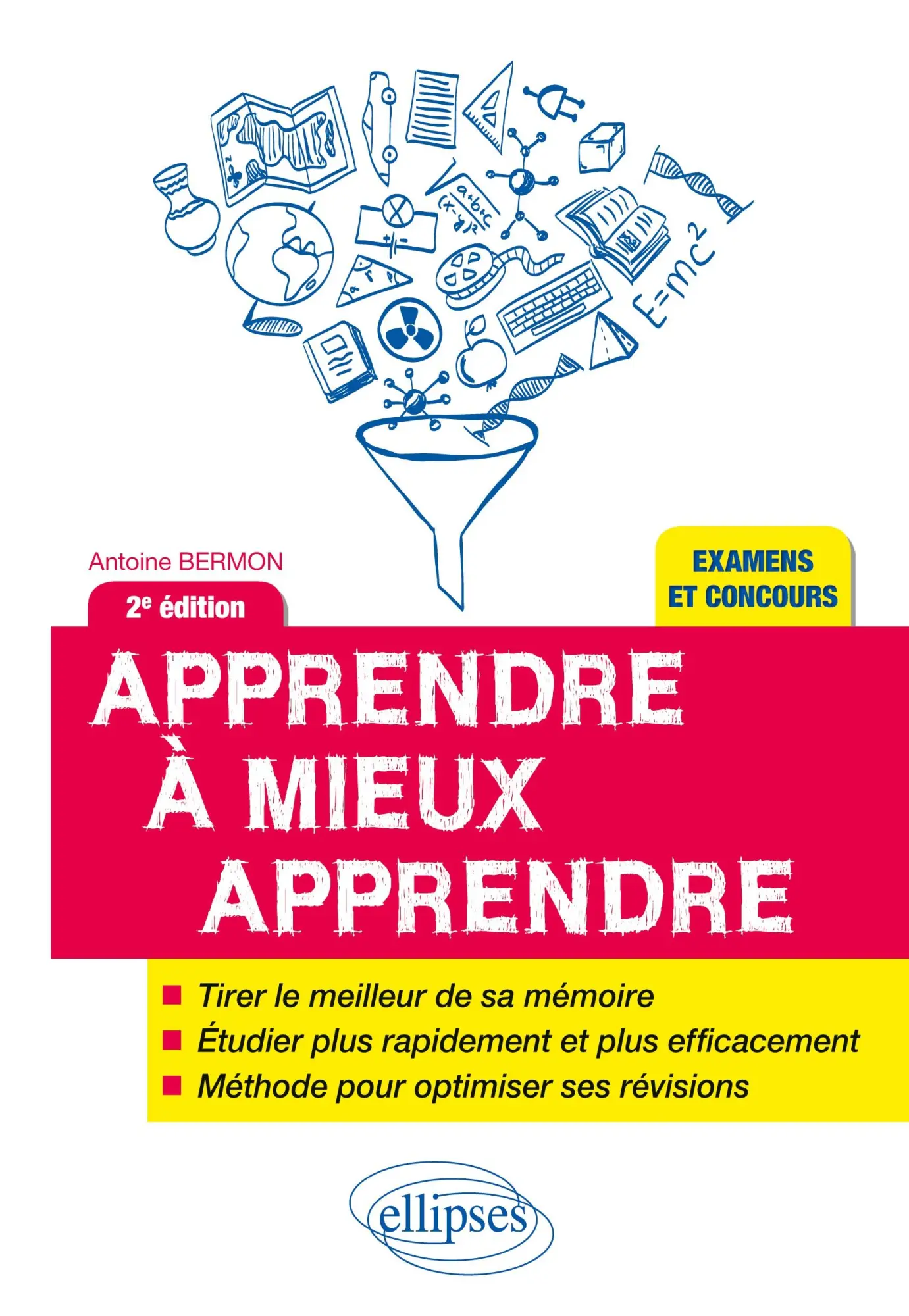 Cover: 9782340036451 | Apprendre à mieux apprendre - 2e édition | Antoine Bermon | Buch