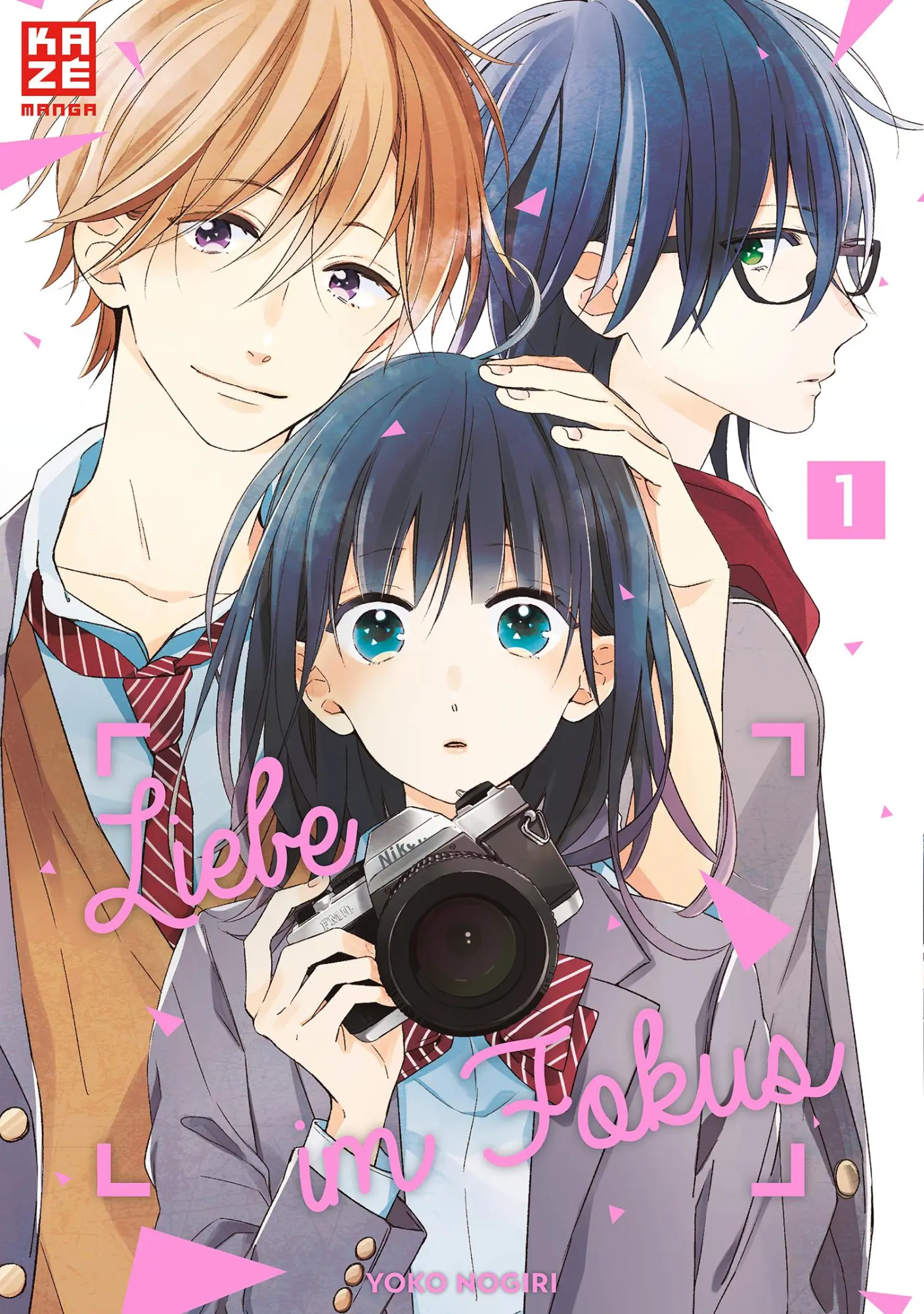Cover: 9782889216451 | Liebe im Fokus - Band 1 | Yoko Nogiri | Taschenbuch | 204 S. | Deutsch