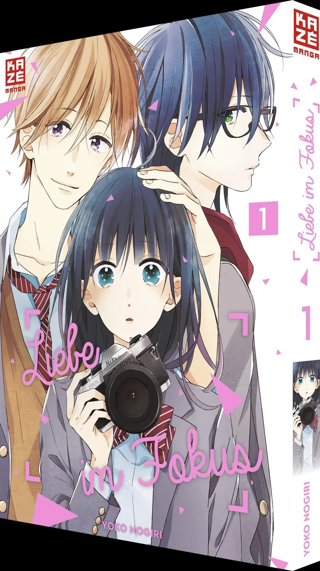 Bild: 9782889216451 | Liebe im Fokus - Band 1 | Yoko Nogiri | Taschenbuch | 204 S. | Deutsch
