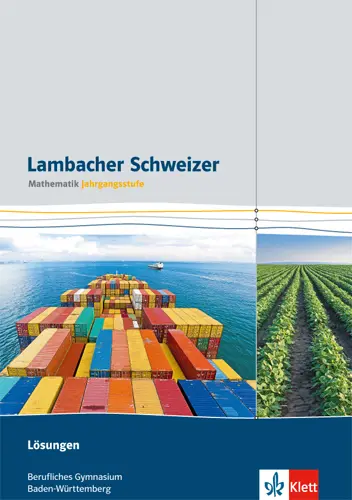 Cover: 9783127326451 | Lambacher Schweizer Mathematik berufliches Gymnasium...