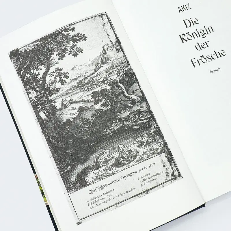 Bild: 9783446276451 | Die Königin der Frösche | Roman | Akiz | Buch | 176 S. | Deutsch