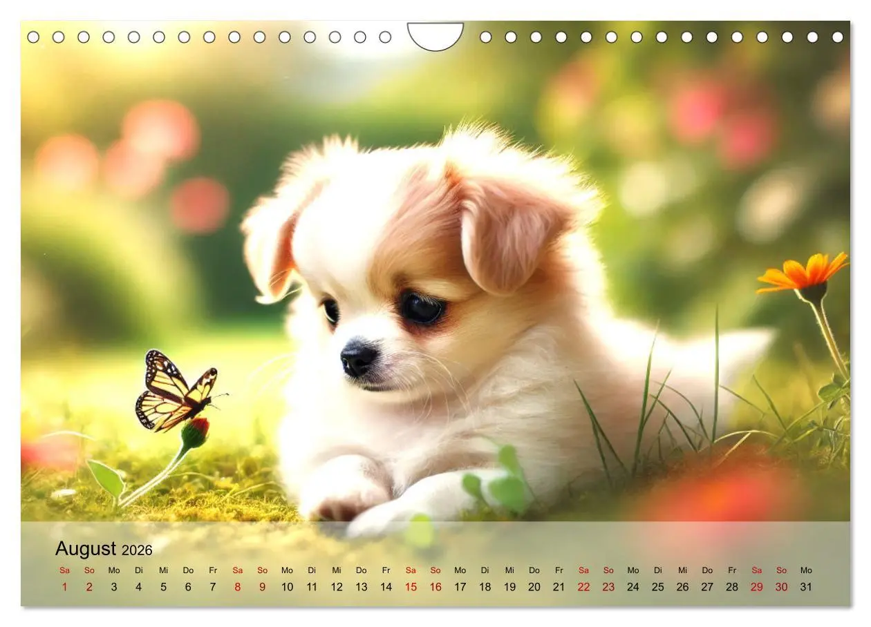 Bild: 9783457306451 | Chihuahua-Welpen - Kleine Wunder (Wandkalender 2026 DIN A4 quer),...