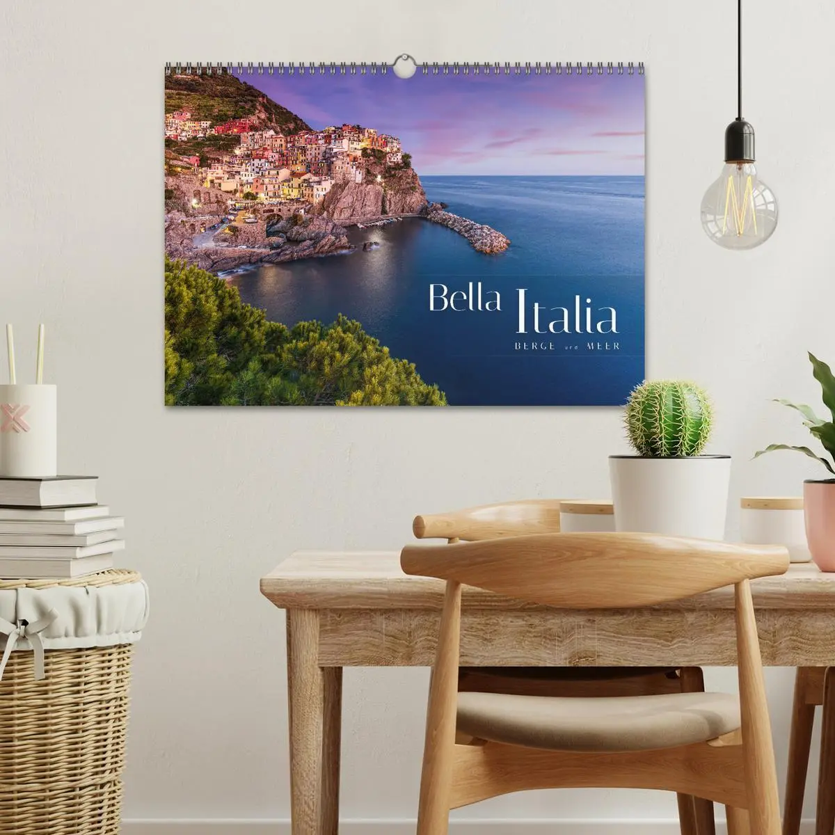 Bild: 9783457476451 | Bella Italia - Berge und Meer (Wandkalender 2026 DIN A3 quer),...