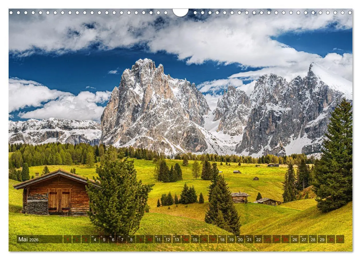 Bild: 9783457476451 | Bella Italia - Berge und Meer (Wandkalender 2026 DIN A3 quer),...