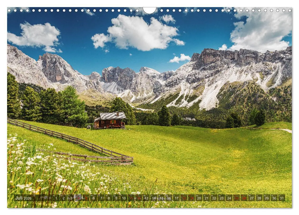 Bild: 9783457476451 | Bella Italia - Berge und Meer (Wandkalender 2026 DIN A3 quer),...