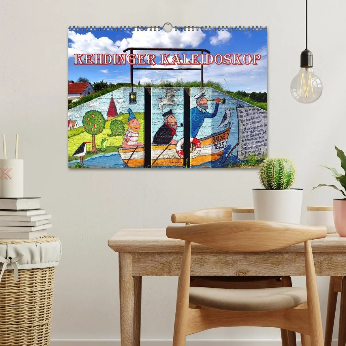 Bild: 9783457546451 | Kehdinger Kaleidoskop (Wandkalender 2026 DIN A3 quer), CALVENDO...