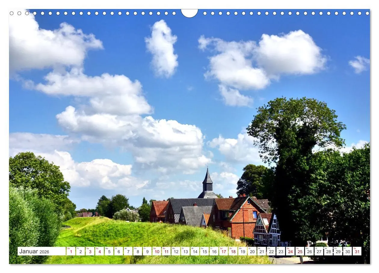 Bild: 9783457546451 | Kehdinger Kaleidoskop (Wandkalender 2026 DIN A3 quer), CALVENDO...