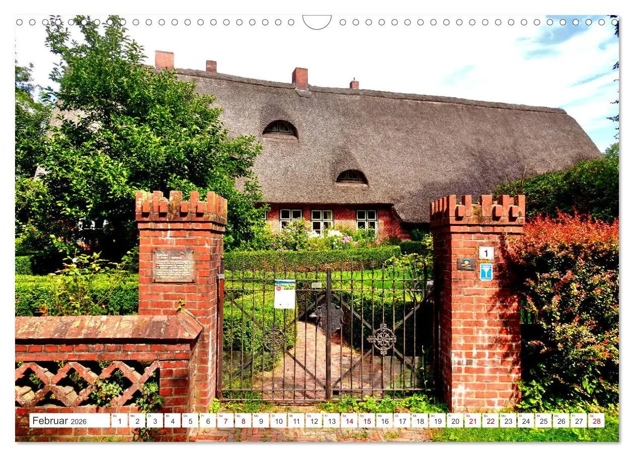 Bild: 9783457546451 | Kehdinger Kaleidoskop (Wandkalender 2026 DIN A3 quer), CALVENDO...