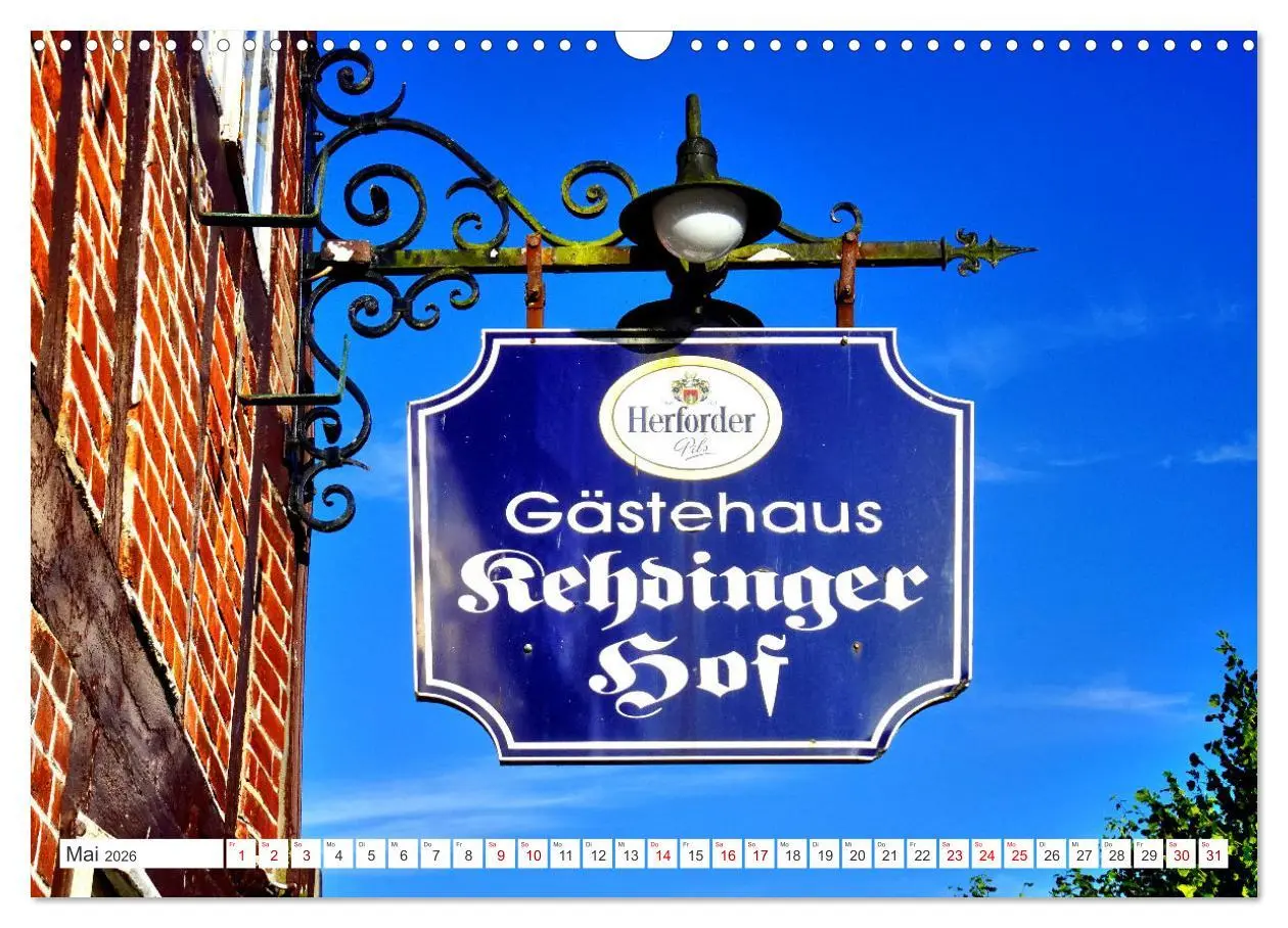 Bild: 9783457546451 | Kehdinger Kaleidoskop (Wandkalender 2026 DIN A3 quer), CALVENDO...