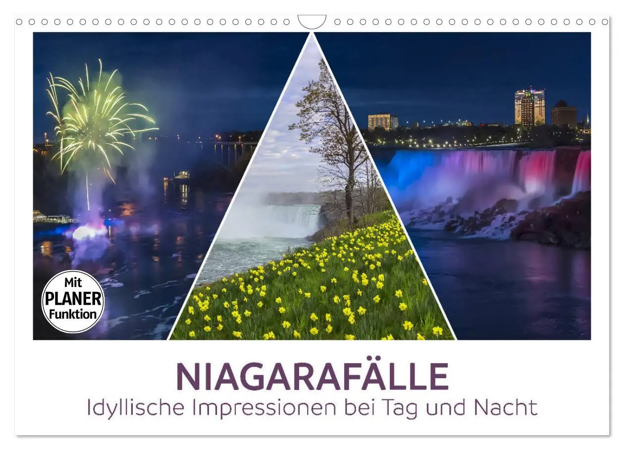 Cover: 9783457856451 | NIAGARAFÄLLE Idyllische Impressionen bei Tag und Nacht...