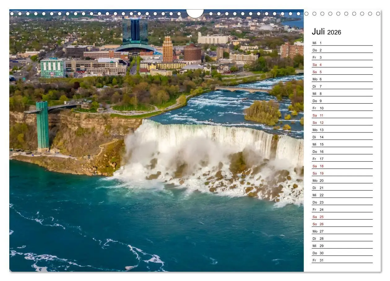 Bild: 9783457856451 | NIAGARAFÄLLE Idyllische Impressionen bei Tag und Nacht...