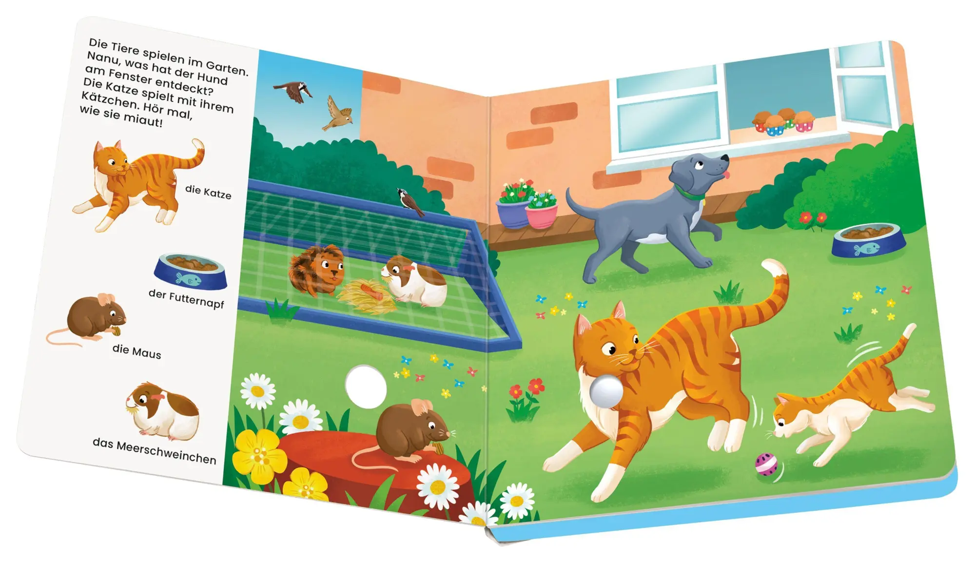 Bild: 9783473456451 | Play+ Mein allererstes Soundbuch Lieblingstiere - ab 12 Monate | Höck