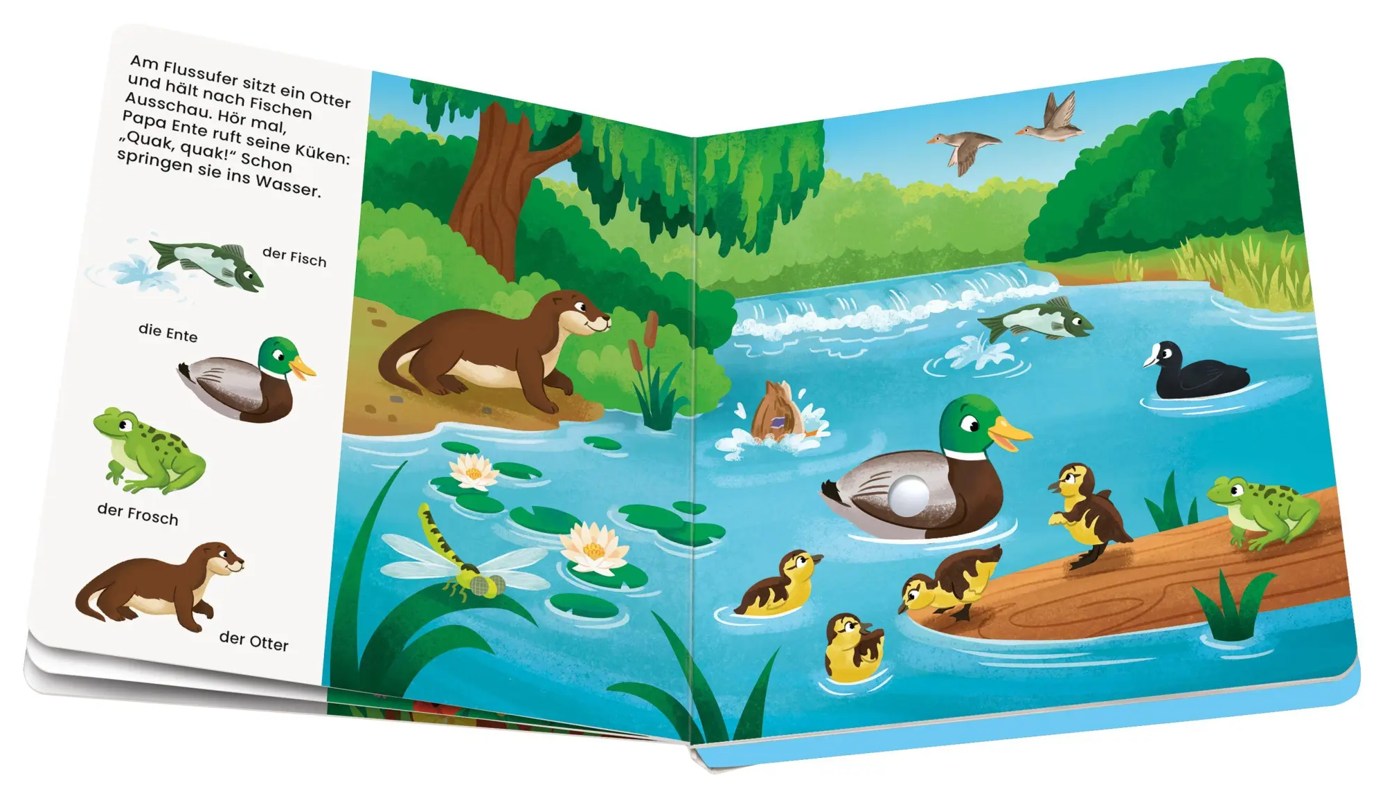 Bild: 9783473456451 | Play+ Mein allererstes Soundbuch Lieblingstiere - ab 12 Monate | Höck