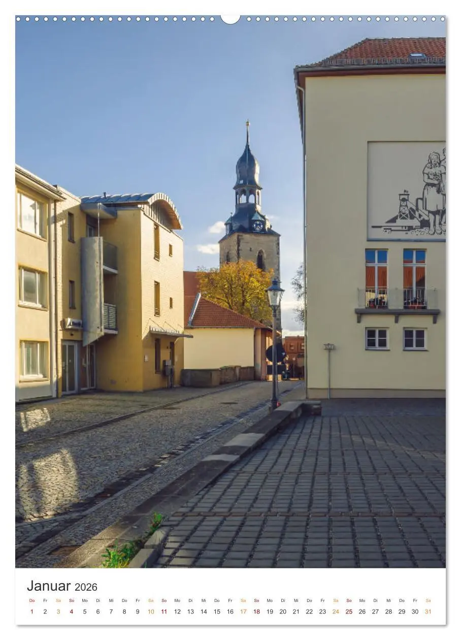 Bild: 9783516326451 | Die Stadt Hettstedt (Wandkalender 2026 DIN A2 hoch), CALVENDO...