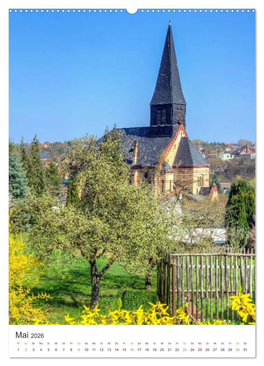 Bild: 9783516326451 | Die Stadt Hettstedt (Wandkalender 2026 DIN A2 hoch), CALVENDO...