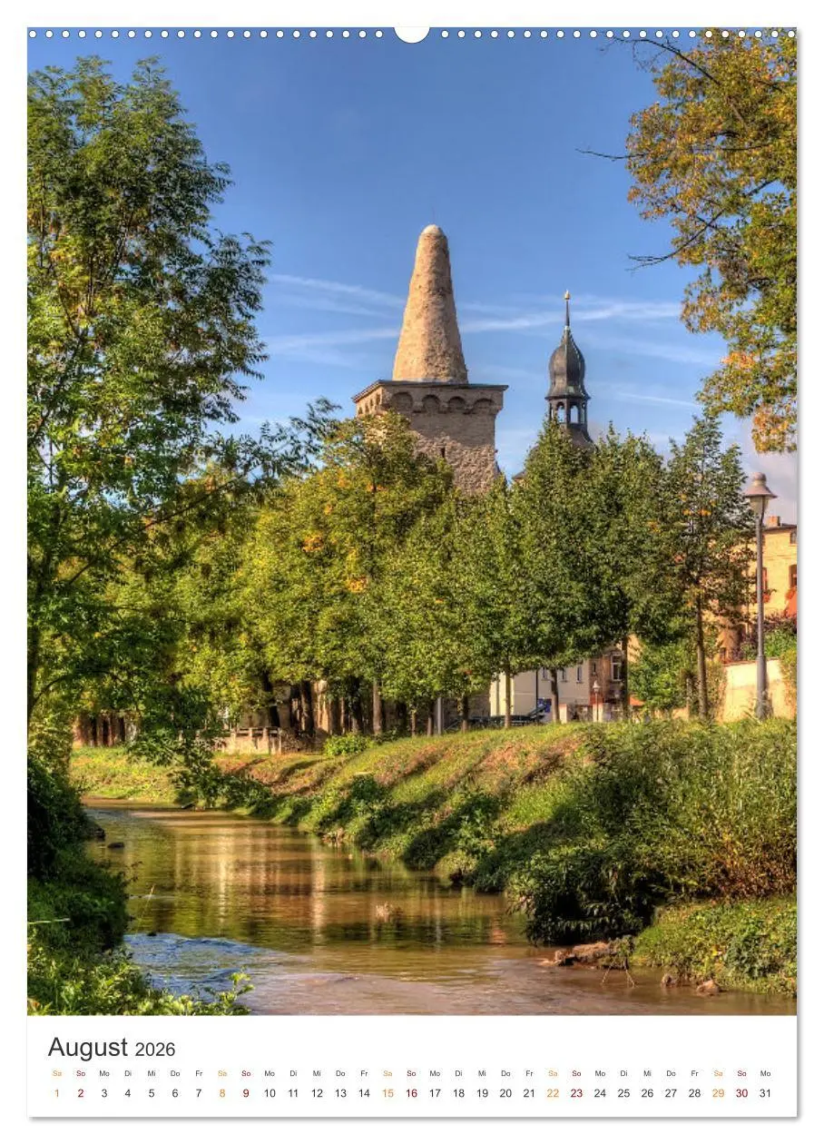 Bild: 9783516326451 | Die Stadt Hettstedt (Wandkalender 2026 DIN A2 hoch), CALVENDO...