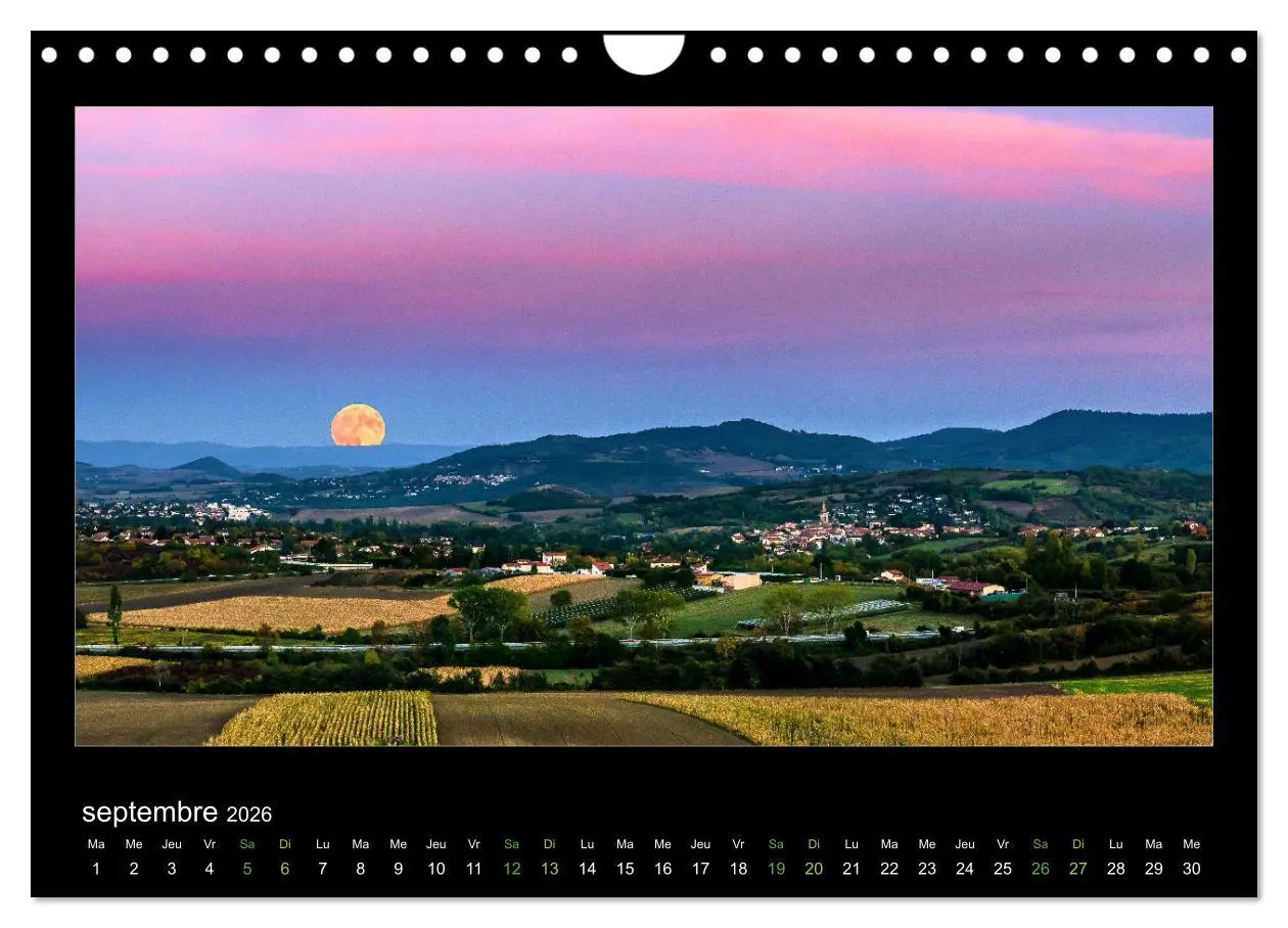 Bild: 9783516566451 | L'Auvergne est belle (Calendrier mural 2026 DIN A4 vertical),...