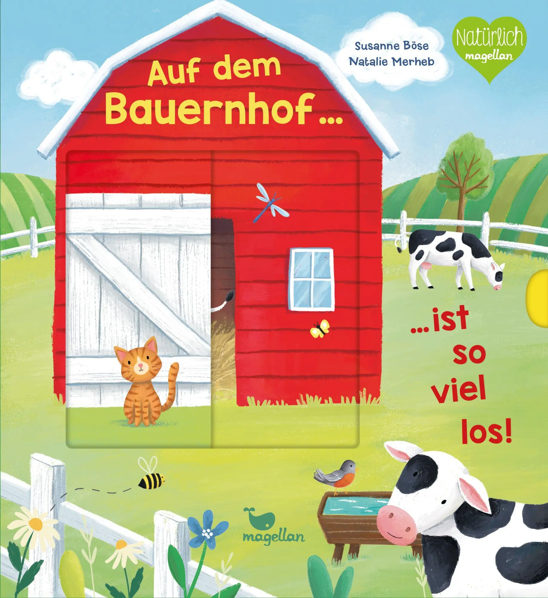 Cover: 9783734816451 | Auf dem Bauernhof ist so viel los! | Susanne Böse | Buch | 12 S.