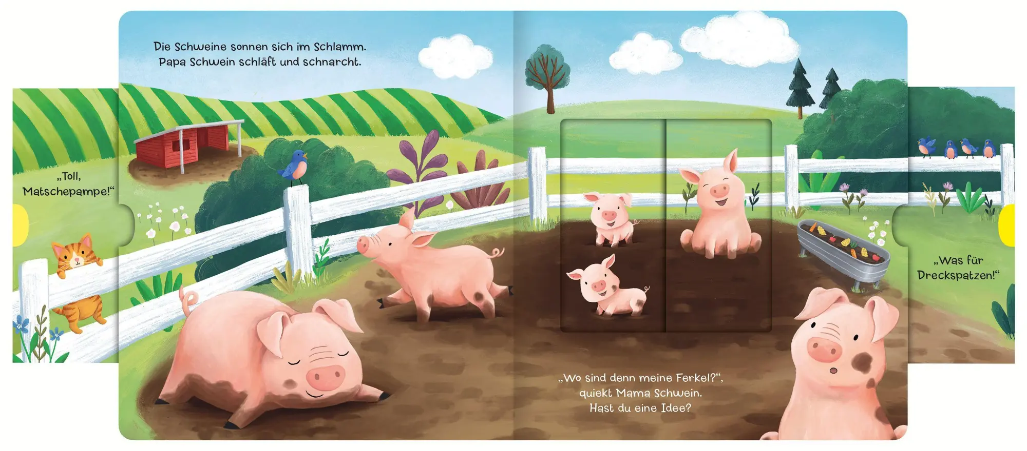 Bild: 9783734816451 | Auf dem Bauernhof ist so viel los! | Susanne Böse | Buch | 12 S.