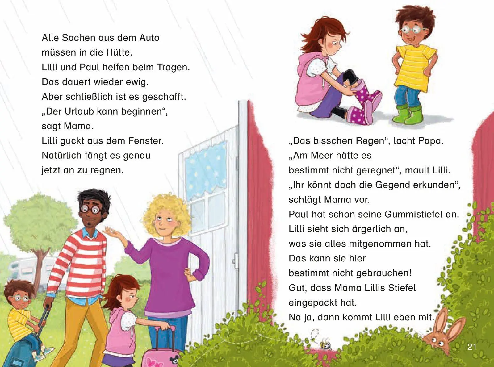 Bild: 9783737336451 | Duden Leseprofi - Schrecklich schöne Ferien, 2. Klasse | Eckert | Buch