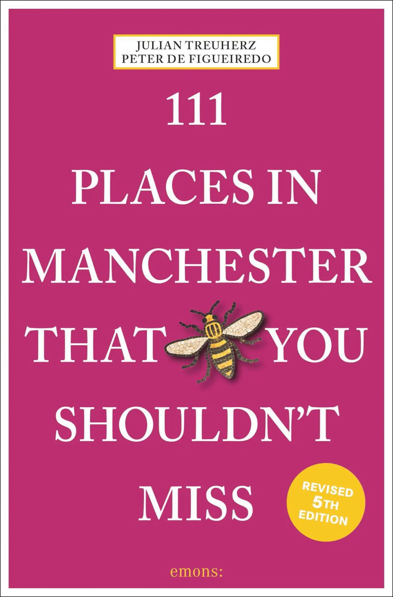 Cover: 9783740826451 | 111 Places in Manchester That You Shouldn't Miss | Travel Guide | Buch