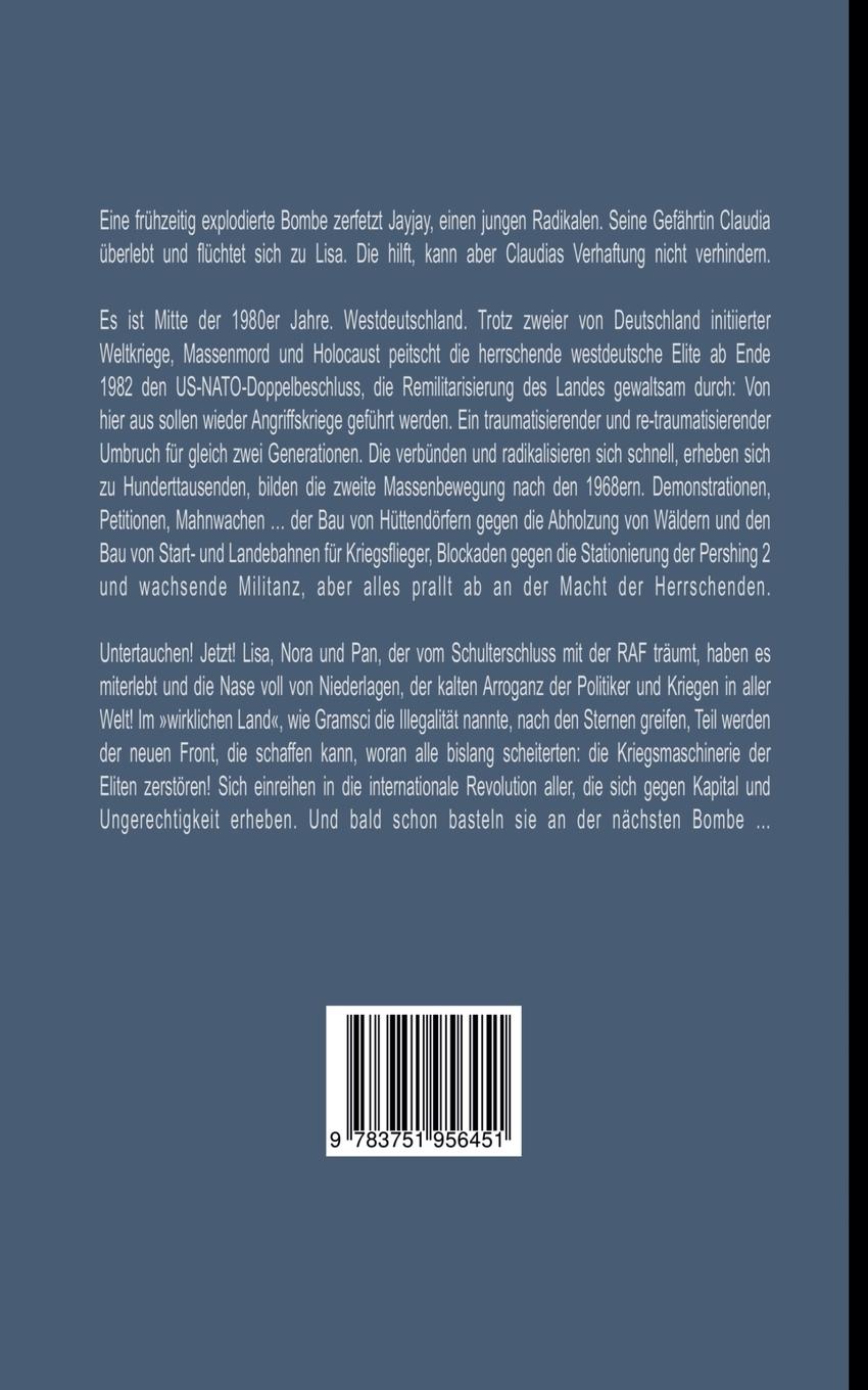Rückseite: 9783751956451 | Tage der Wütenden | Anne Leonhardt | Taschenbuch | 492 S. | Deutsch