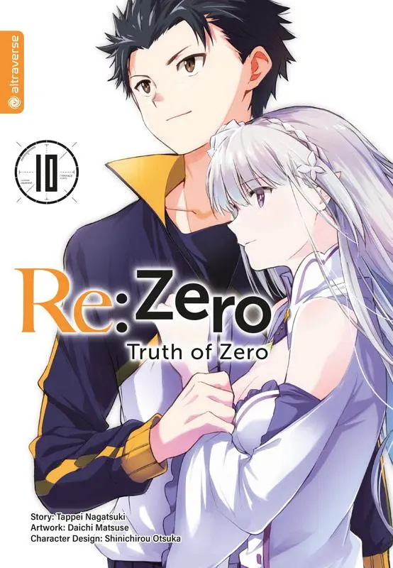 Cover: 9783753936451 | Re:Zero - Truth of Zero 10 | Tappei Nagatsuki (u. a.) | Taschenbuch