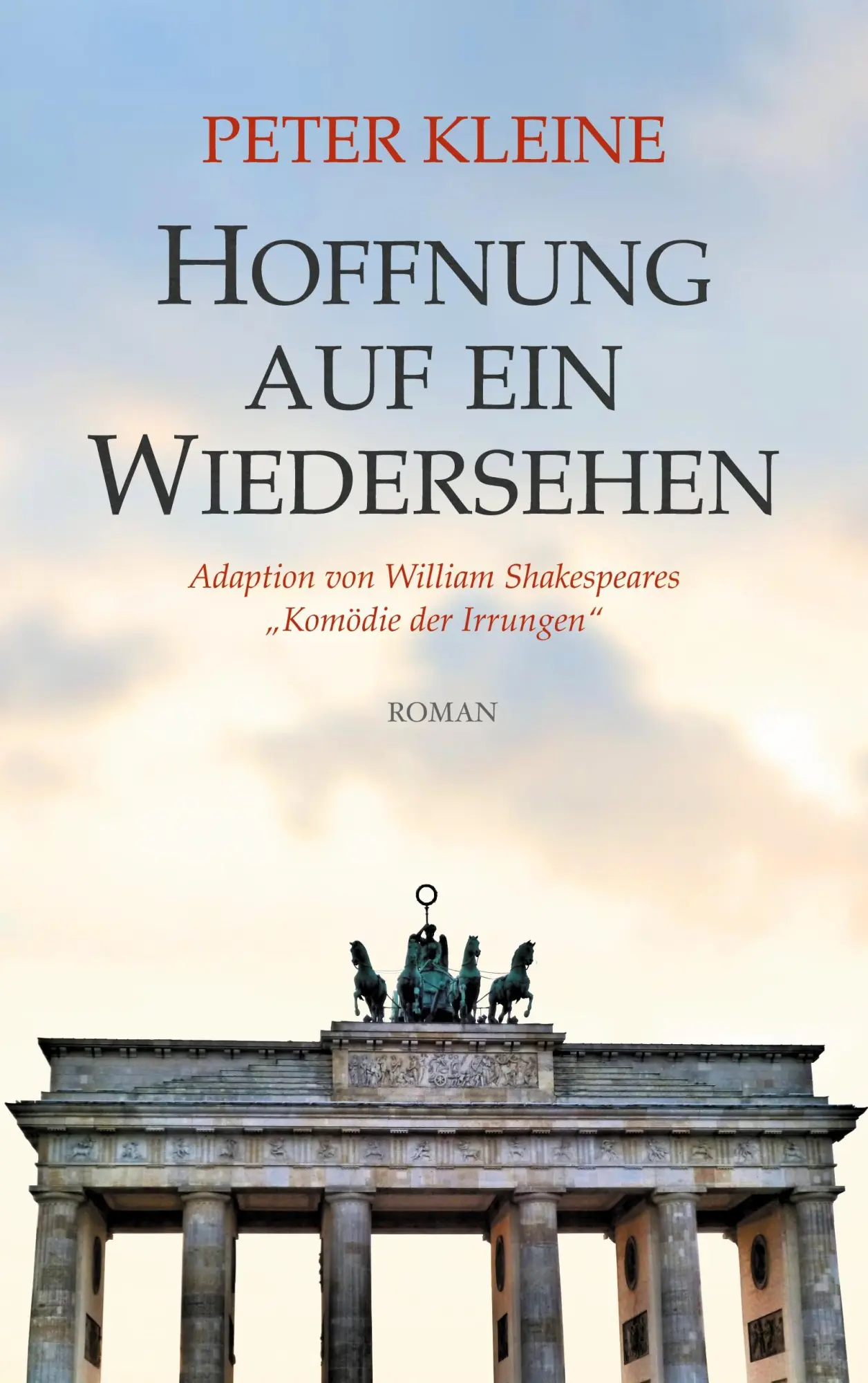 Cover: 9783828036451 | Hoffnung auf ein Wiedersehen | Peter Kleine | Taschenbuch | 216 S.