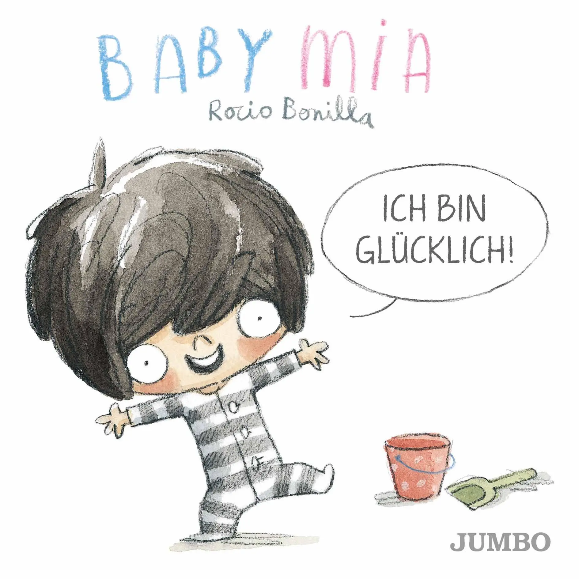 Cover: 9783833746451 | Babymia. Ich bin glücklich! | Rocio Bonilla | Buch | 22 S. | Deutsch Cover: 9783833746451 | Babymia. Ich bin glücklich! | Rocio Bonilla | Buch | 22 S. | Deutsch