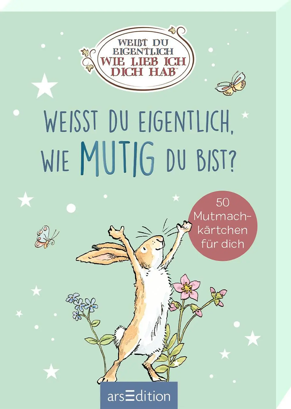 Cover: 9783845866451 | Weißt du eigentlich, wie mutig du bist? | 50 Mutmachkärtchen für dich