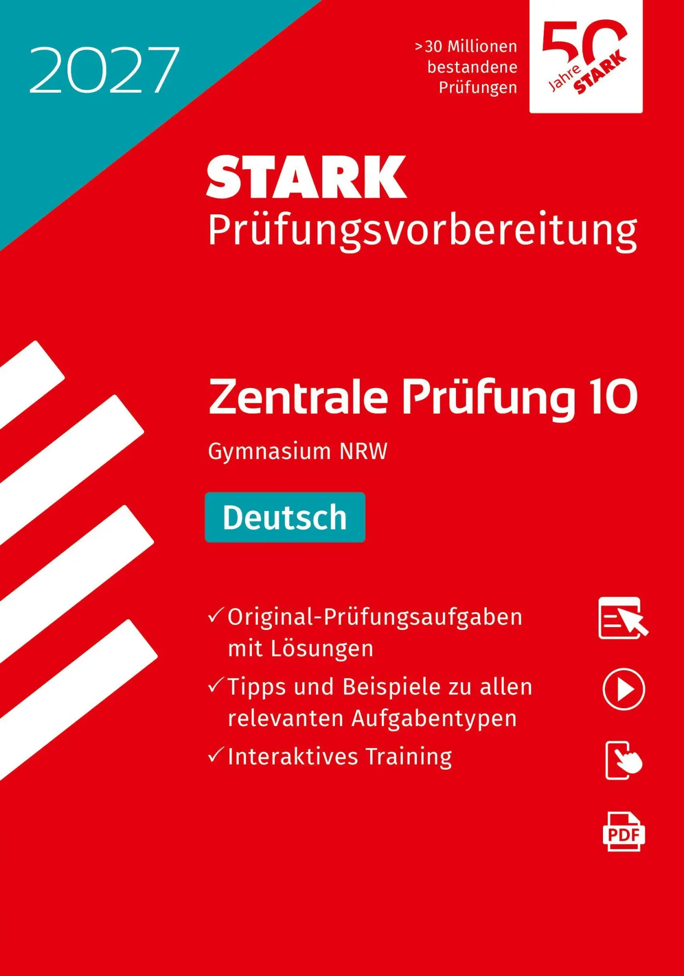 Cover: 9783849066451 | STARK Deutsch 10. Klasse - Zentrale Prüfung (ZP10) Gymnasium 2027...