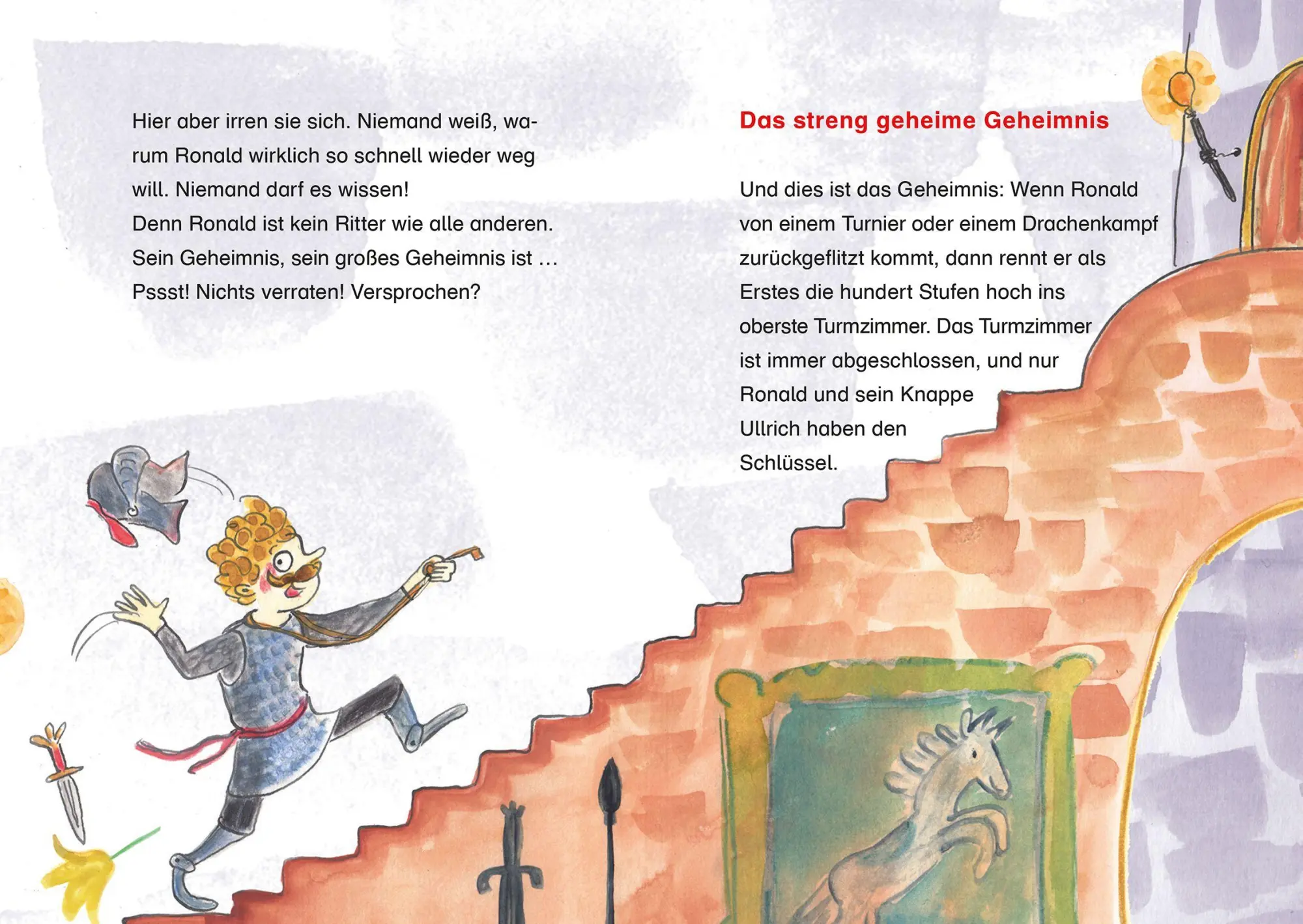 Bild: 9783864296451 | Ritter Ronald und die Kleider | Andrea Schomburg | Buch | 48 S. | 2024