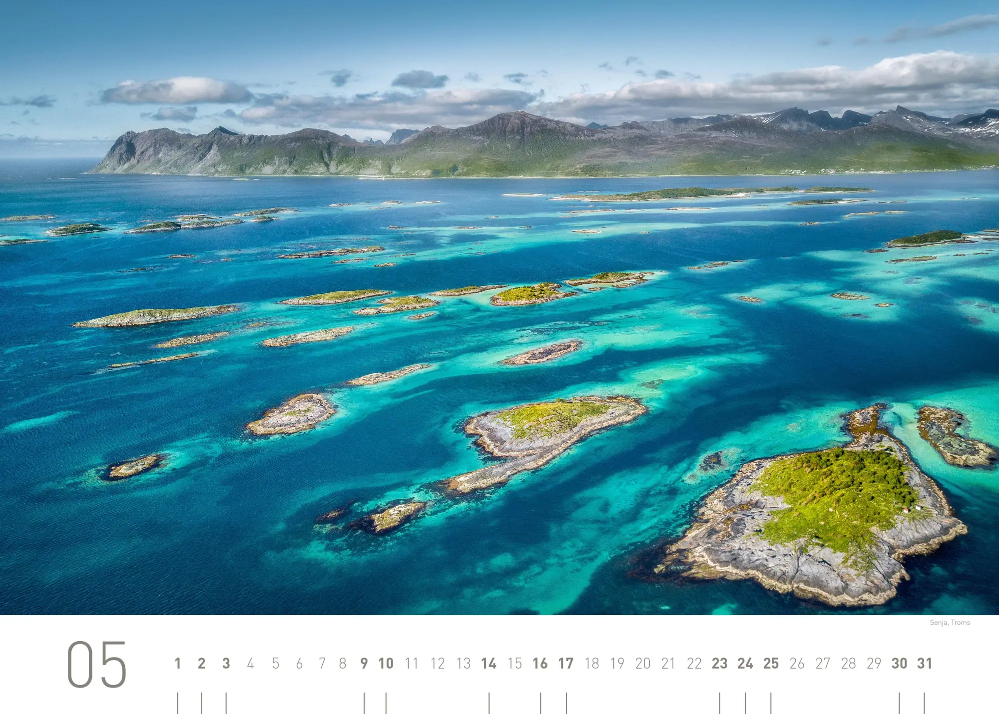 Bild: 9783968556451 | Norwegen Exklusivkalender 2026 | Limited Edition (70 x 50 cm) | 14 S.