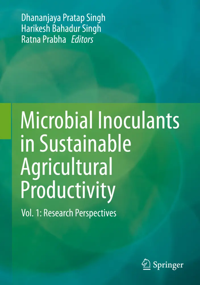 Cover: 9788132226451 | Microbial Inoculants in Sustainable Agricultural Productivity | Buch
