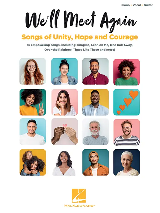 Cover: 840126936551 | We'll Meet Again: Songs of Unity, Hope and Courage | Buch | 2020