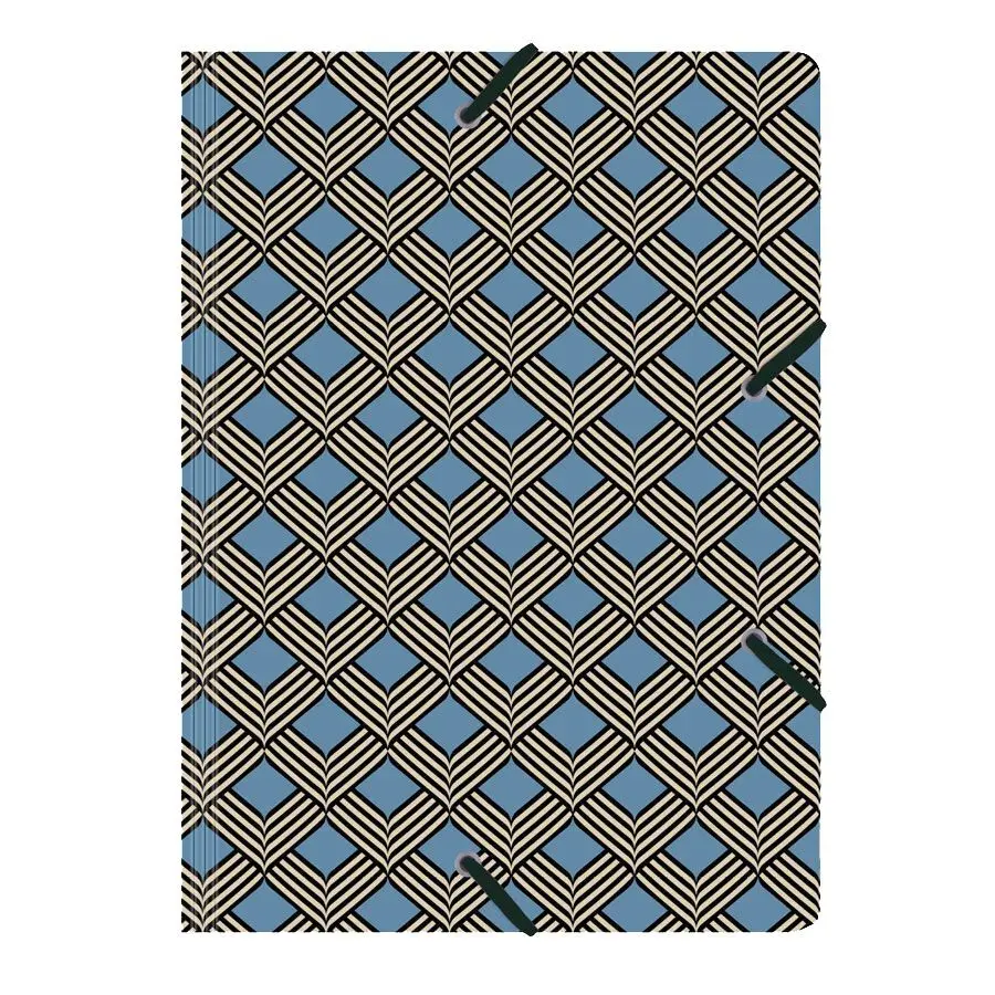 Cover: 4048809026551 | Sammelmappe de Luxe A4, Rhombus | 2022 | CEDON MuseumsShops