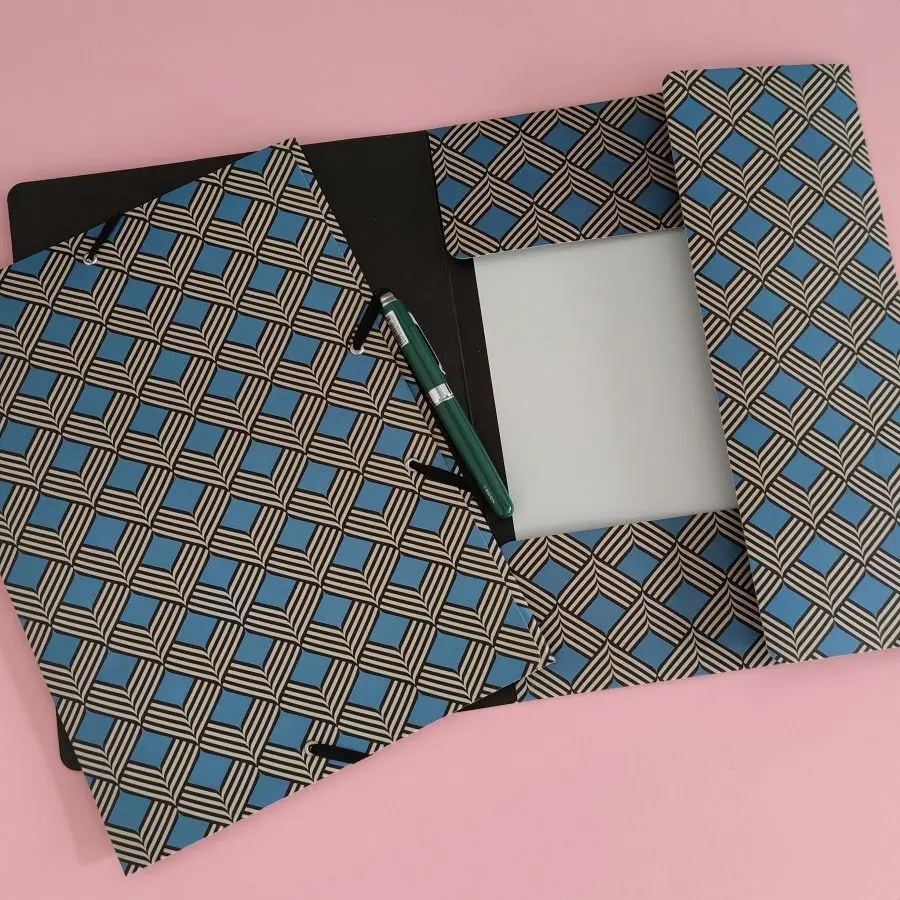 Bild: 4048809026551 | Sammelmappe de Luxe A4, Rhombus | 2022 | CEDON MuseumsShops