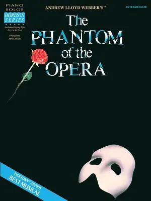 Cover: 9780793516551 | Phantom of the Opera Intermediate Piano Solos Broadway Sheet Music...