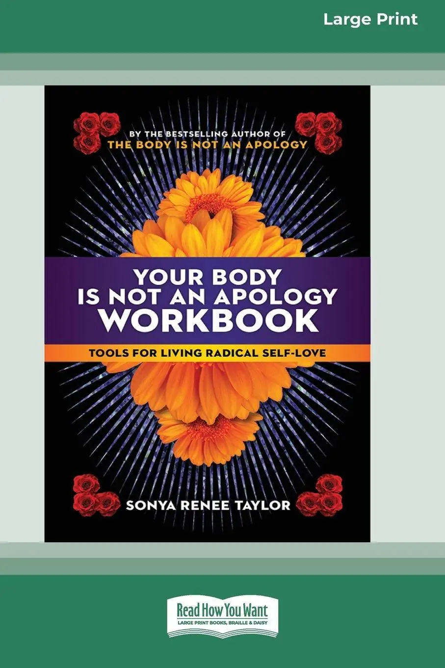 Cover: 9781038726551 | Your Body Is Not an Apology Workbook | Sonya Renee Taylor | Buch