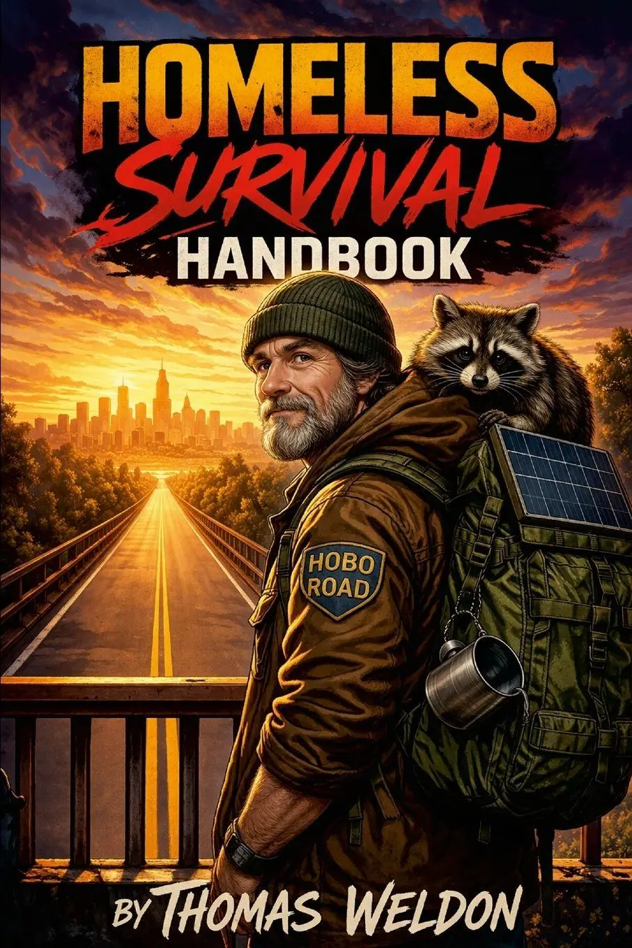 Cover: 9781105426551 | Homeless Survival Handbook | Thomas Weldon | Taschenbuch | Englisch